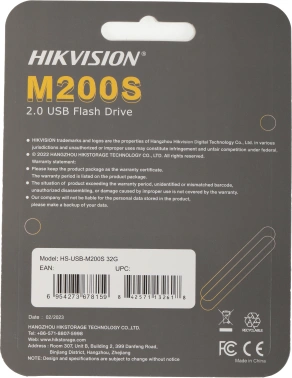Флеш Диск Hikvision 32GB M200S Hiksemi