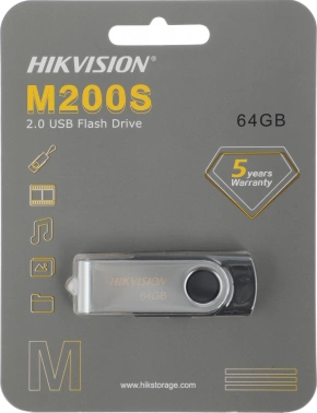 Флеш Диск Hikvision 64GB M200S Hiksemi