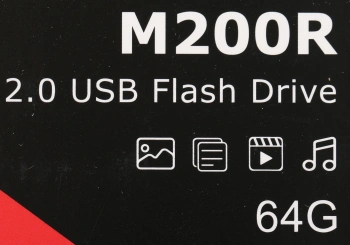 Флеш Диск Hikvision 64GB M200R Hiksemi