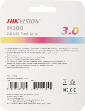 Флеш Диск Hikvision 32GB M200 Hiksemi
