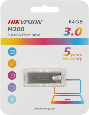 Флеш Диск Hikvision 64GB M200 Hiksemi