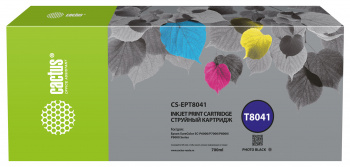 Картридж струйный Cactus CS-EPT8041