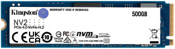 Накопитель SSD Kingston PCIe 4.0 x4 500GB SNV2S/500G