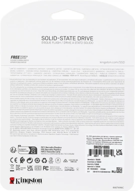 Накопитель SSD Kingston PCIe 4.0 x4 1TB SNV2S/1000G