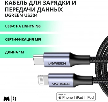 Кабель Ugreen  US304