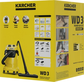 Строительный пылесос Karcher WD 3 P V-17/4/20 Workshop
