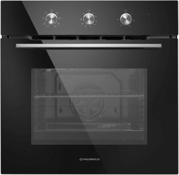 Духовой шкаф Электрический Maunfeld MEOC708PB