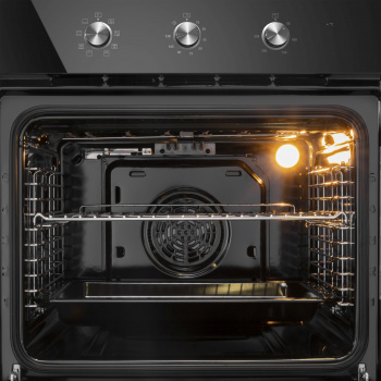 Духовой шкаф Электрический Maunfeld MEOC708PB