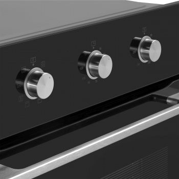 Духовой шкаф Электрический Maunfeld MEOC708PB