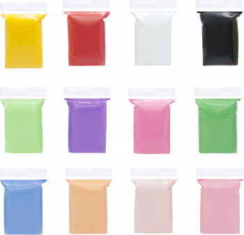 Пластилин легкий Silwerhof Веселые друзья LC12OP-180st