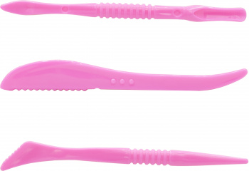 Пластилин легкий Silwerhof Веселые друзья LC12OP-180st