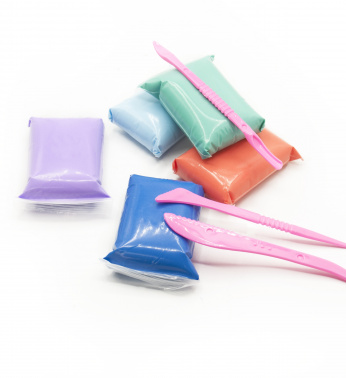 Пластилин легкий Silwerhof Веселые друзья LC24OP-360st