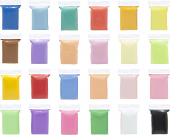 Пластилин легкий Silwerhof Веселые друзья LC24OP-360st