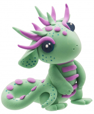 Пластилин легкий Silwerhof Веселые друзья LC24OP-360st