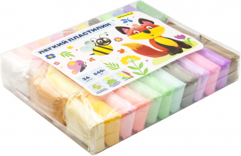 Пластилин легкий Silwerhof Веселые друзья LC36OP-540st