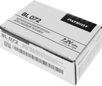 Батарея аккумуляторная Patriot  BL072