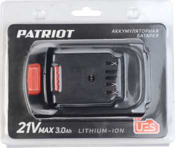 Батарея аккумуляторная Patriot  PB BR 21V(Max)