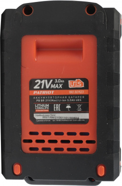 Батарея аккумуляторная Patriot  PB BR 21V(Max)