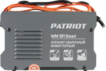 Сварочный аппарат Patriot WM 181 Smart