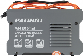 Сварочный аппарат Patriot WM 181 Smart