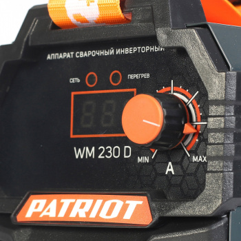Сварочный аппарат Patriot WM230D