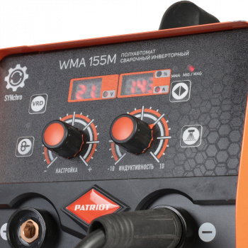 Сварочный полуавтомат Patriot WMA 155 M