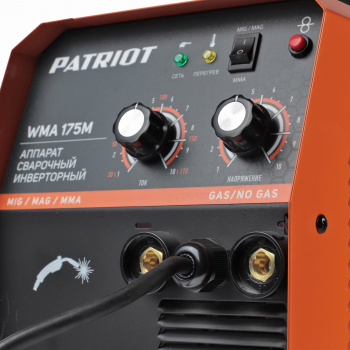 Сварочный полуавтомат Patriot WMA 175 M