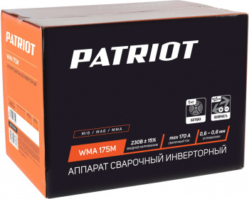 Сварочный полуавтомат Patriot WMA 175 M