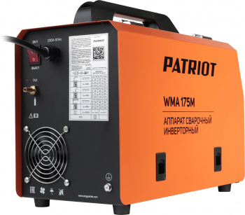 Сварочный полуавтомат Patriot WMA 175 M