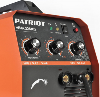 Сварочный полуавтомат Patriot WMA 225MQ