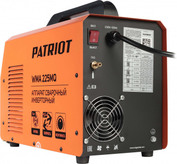 Сварочный полуавтомат Patriot WMA 225MQ