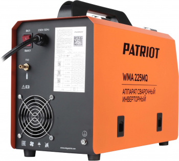 Сварочный полуавтомат Patriot WMA 225MQ