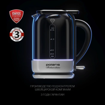 Чайник электрический Polaris PWK 1753CGL