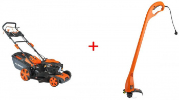 Газонокосилка роторная Patriot PT 47LS