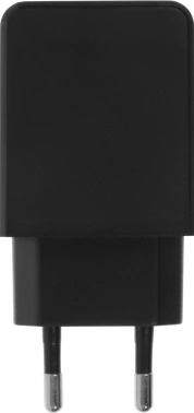 Сетевое зар./устр. BoraSCO 2.1A 2xUSB универсальное черный (20649)