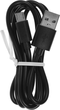 Сетевое зар./устр. BoraSCO 2.1A 2xUSB универсальное черный (20649)