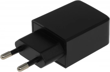 Сетевое зар./устр. BoraSCO 2.1A 2xUSB универсальное черный (20652)