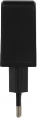 Сетевое зар./устр. BoraSCO 2.1A 2xUSB универсальное черный (20652)