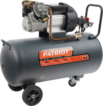 Компрессор поршневой Patriot Профессионал Professional 100-400