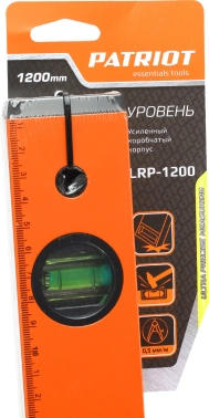 Уровень Patriot LRP-1200 пузырьковый
