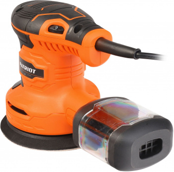 Эксцентриковая шлифмашина Patriot  OS 122