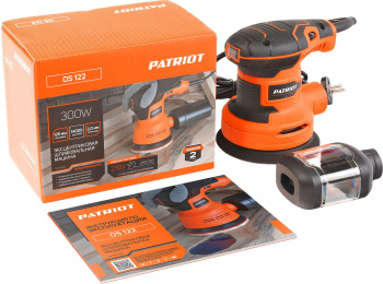 Эксцентриковая шлифмашина Patriot  OS 122