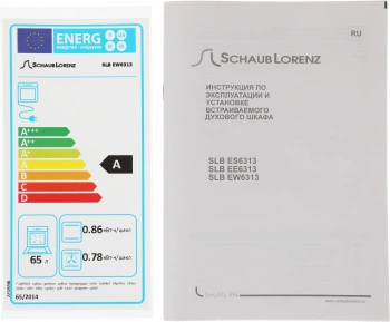 Духовой шкаф Электрический Schaub Lorenz SLB EW6313
