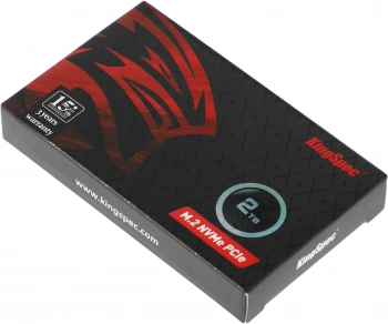 Накопитель SSD Kingspec PCIe 3.0 x4 2TB NX-2TB
