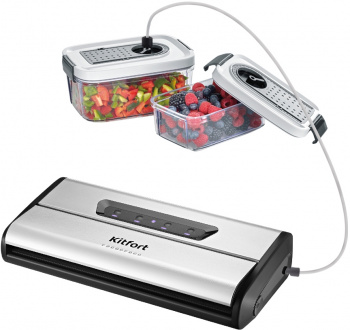 Вакуумный упаковщик Kitfort  КТ-1515