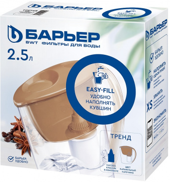Кувшин Барьер тренд