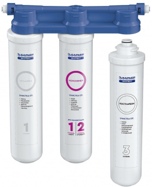 Водоочиститель Барьер ЭКСПЕРТ слим Стандарт