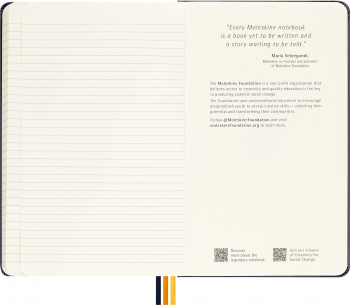 Блокнот Moleskine LIMITED EDITION K-WAY