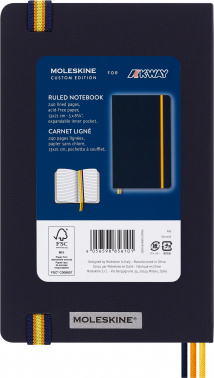 Блокнот Moleskine LIMITED EDITION K-WAY