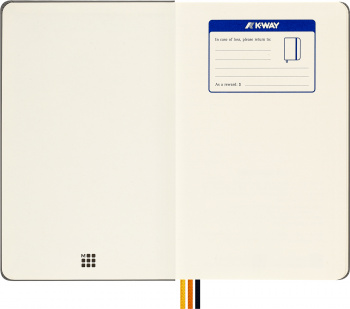 Блокнот Moleskine LIMITED EDITION K-WAY